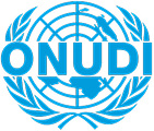 Logo des Nations Unies, soutenant les initiatives de développement économique via la plateforme ECCAS